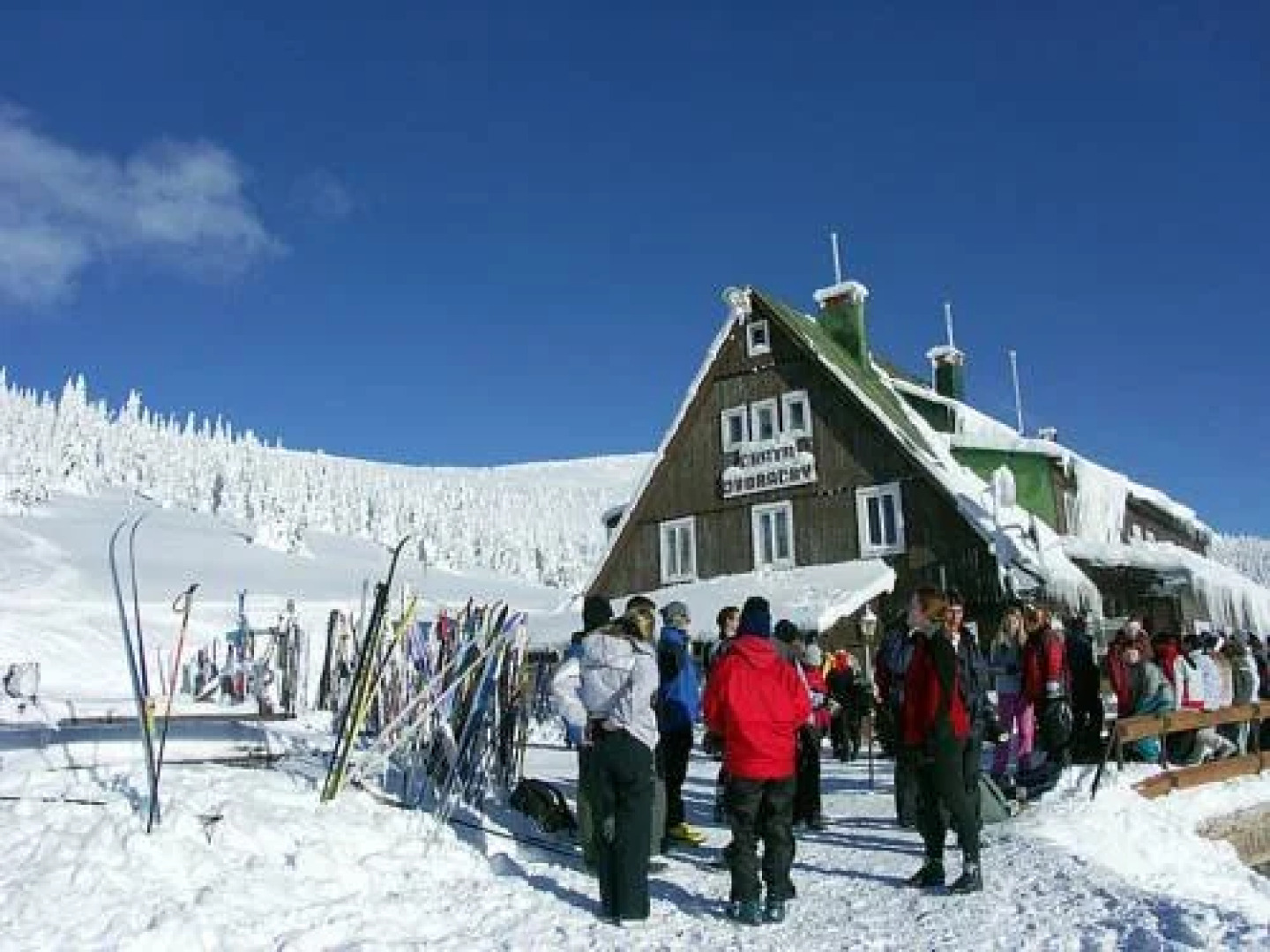 Horska Bouda Dvoracky