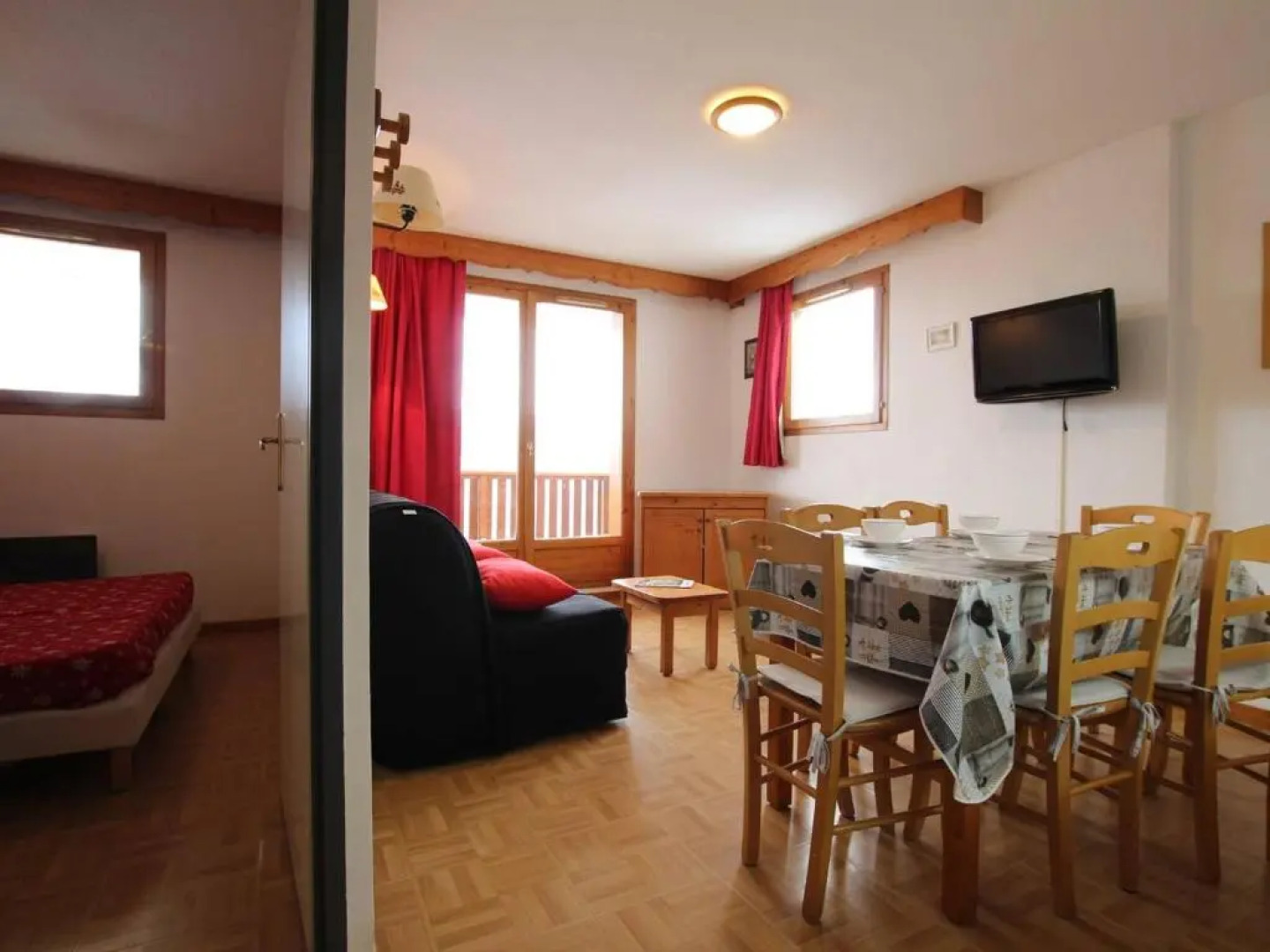 Appartement Puy-Saint-Vincent, 2 pièces, 6 personnes - FR-1-330G-76