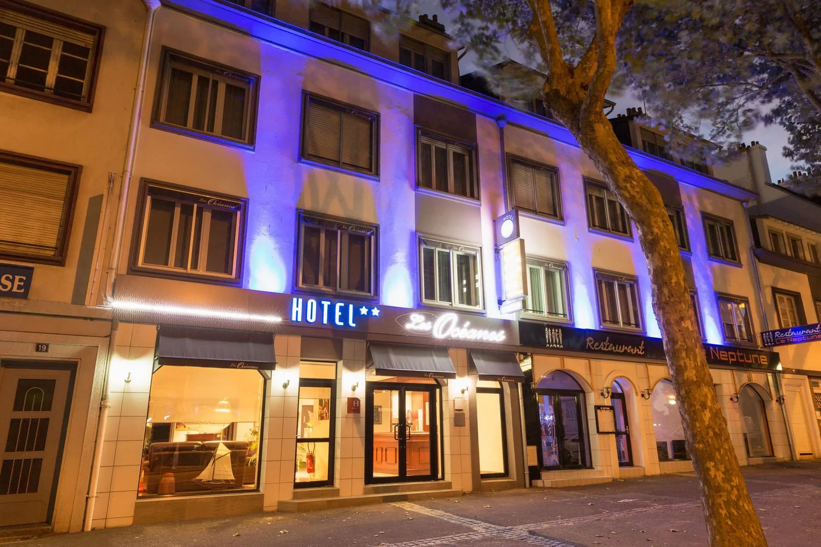 The Originals Hotel Les Océanes