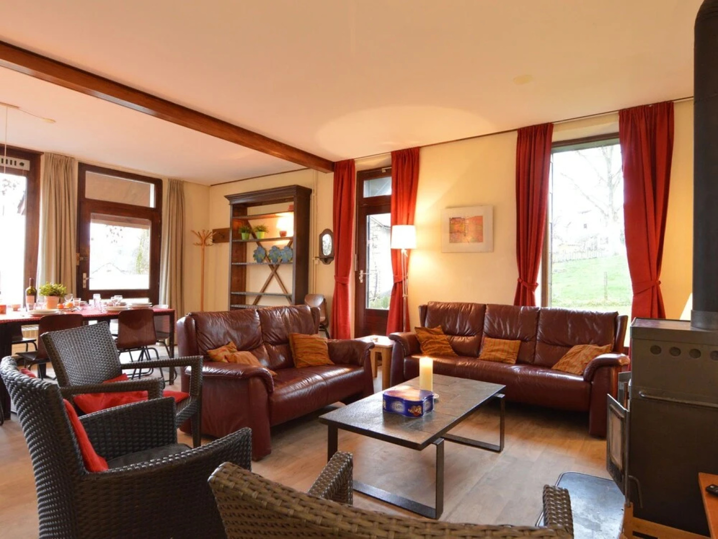 Modern Holiday Home in Heppenbach by the Forest