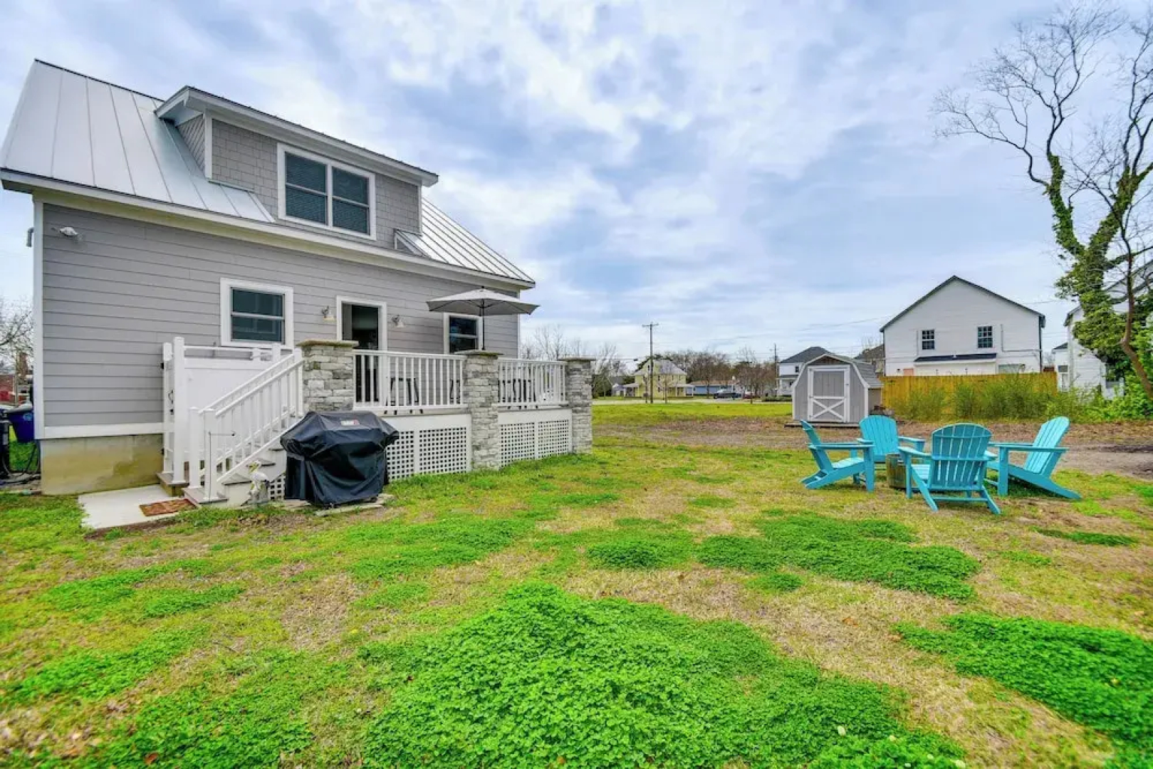 Walk to Beach & Central Park: Home in Cape Charles