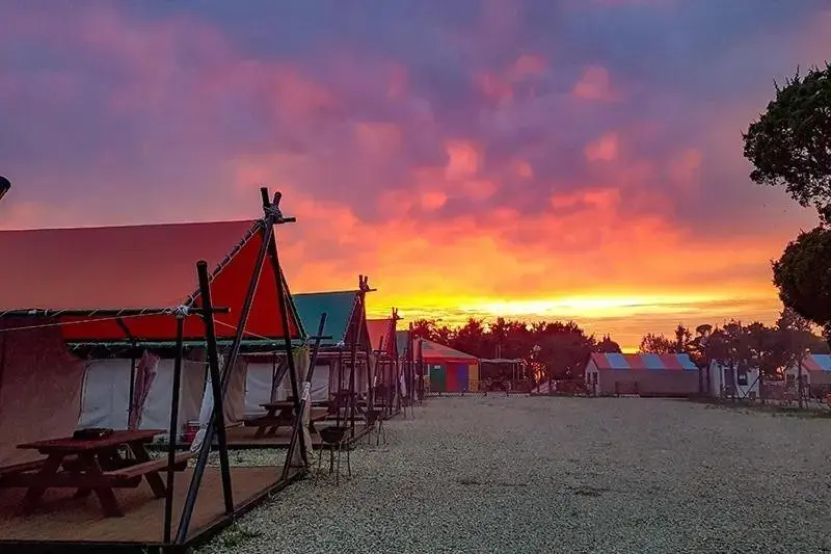 Seocheon Beach Glamping