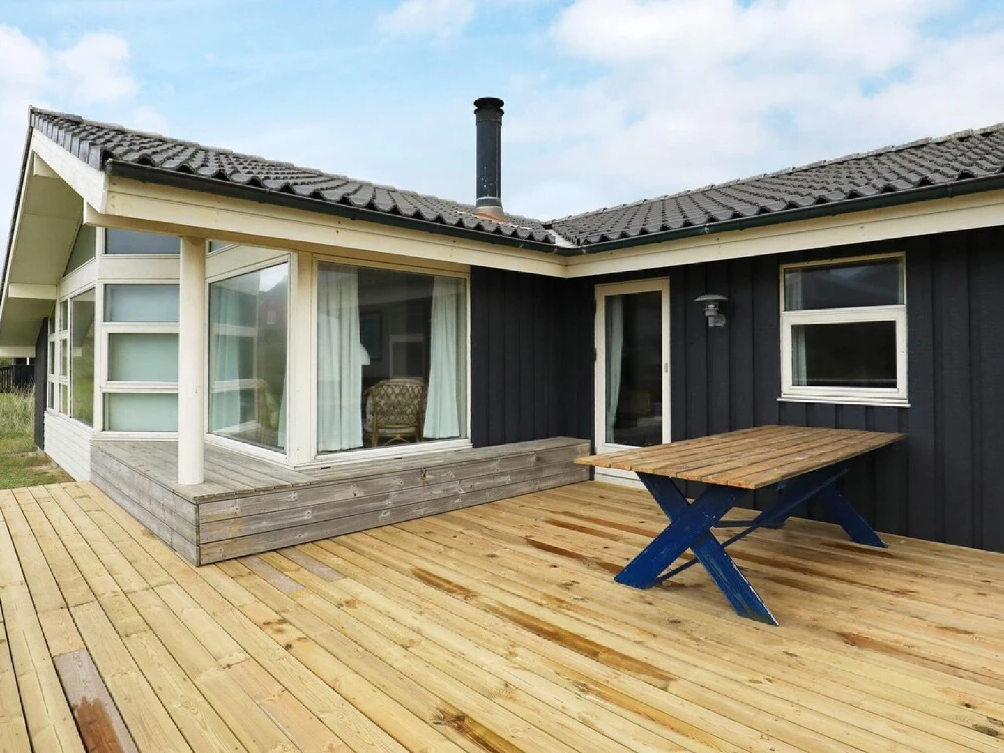 8 Person Holiday Home in Blokhus