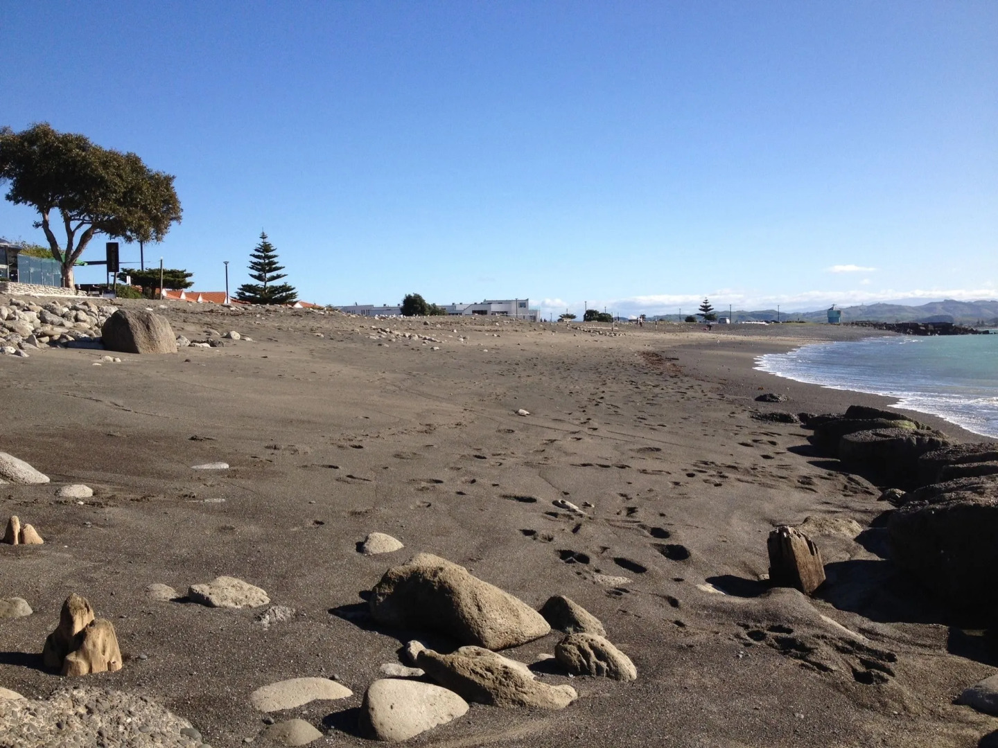 Harbour View Motel on Ahuriri Beach in Napier NZ with sea view suites