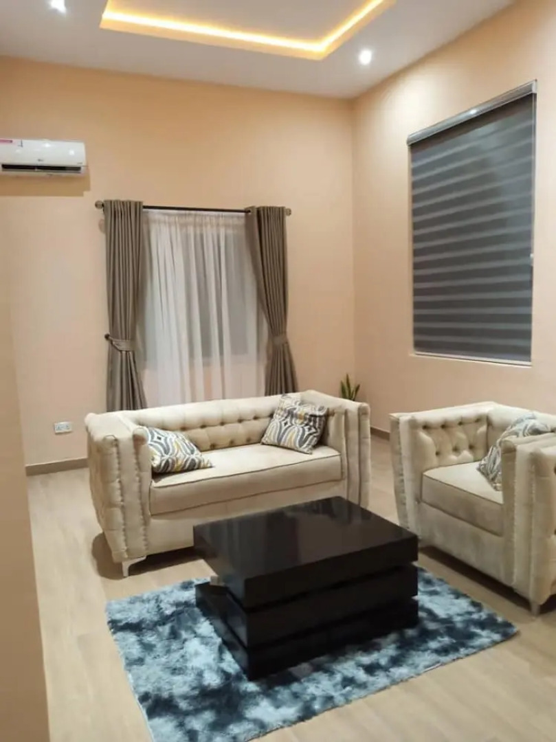 Stunning 2-bedroom, 3-bathroom Apartment Lekki 2