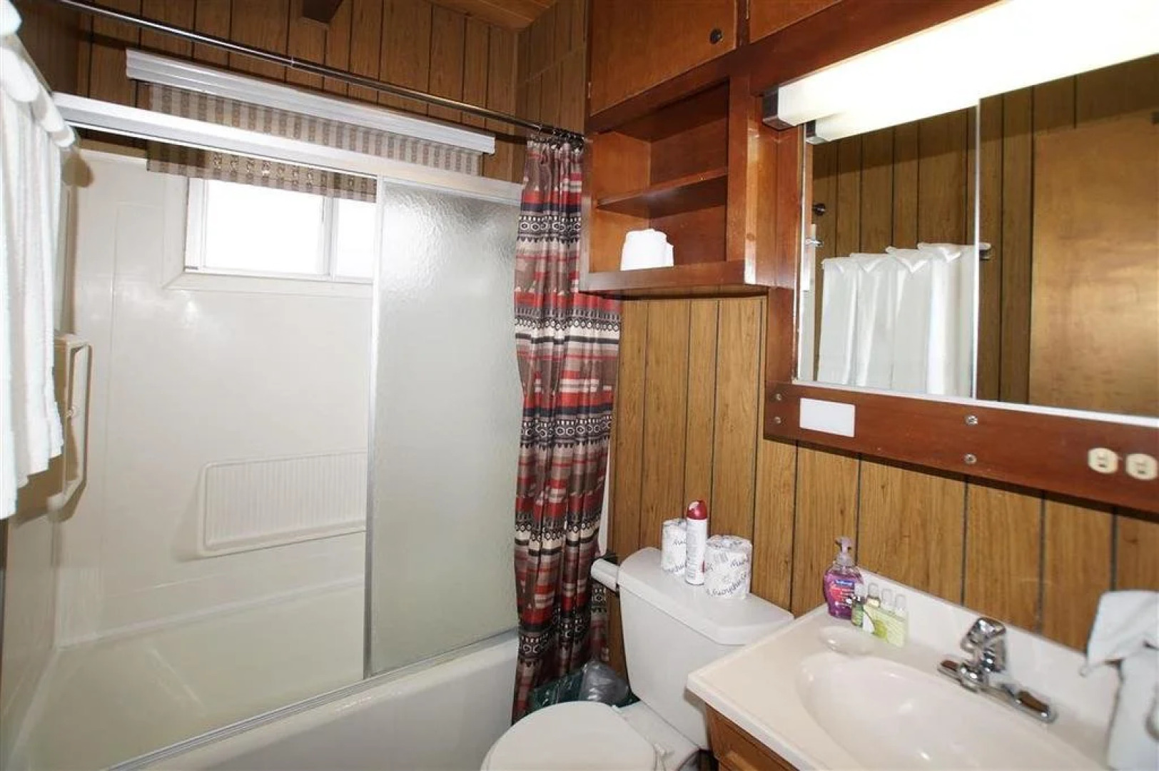 A Sleepy Bear's Hideaway