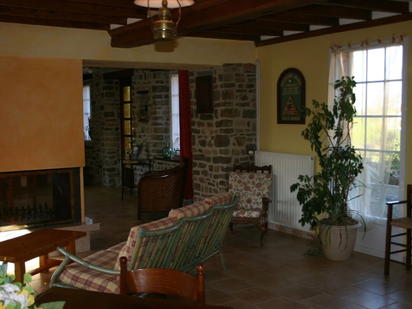 Cozy Holiday Home in Bolleville With Terrace