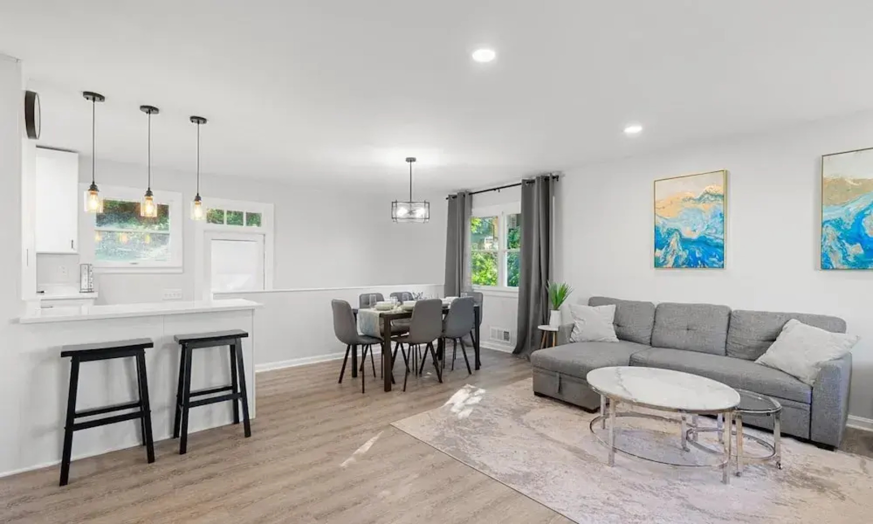 Upscale Old Town Views 3BD Lux