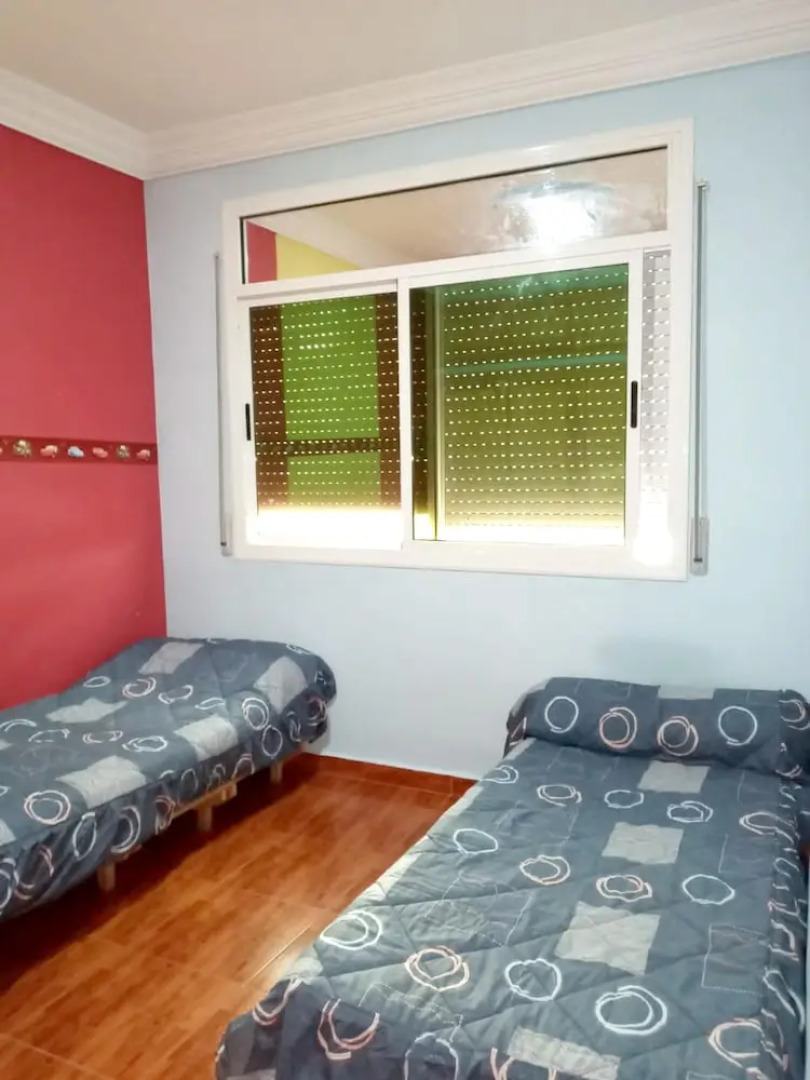 Apartment With 2 Bedrooms in Al Hoceïma, With Wonderful sea View, Enclosed Garden and Wifi Near the Beach