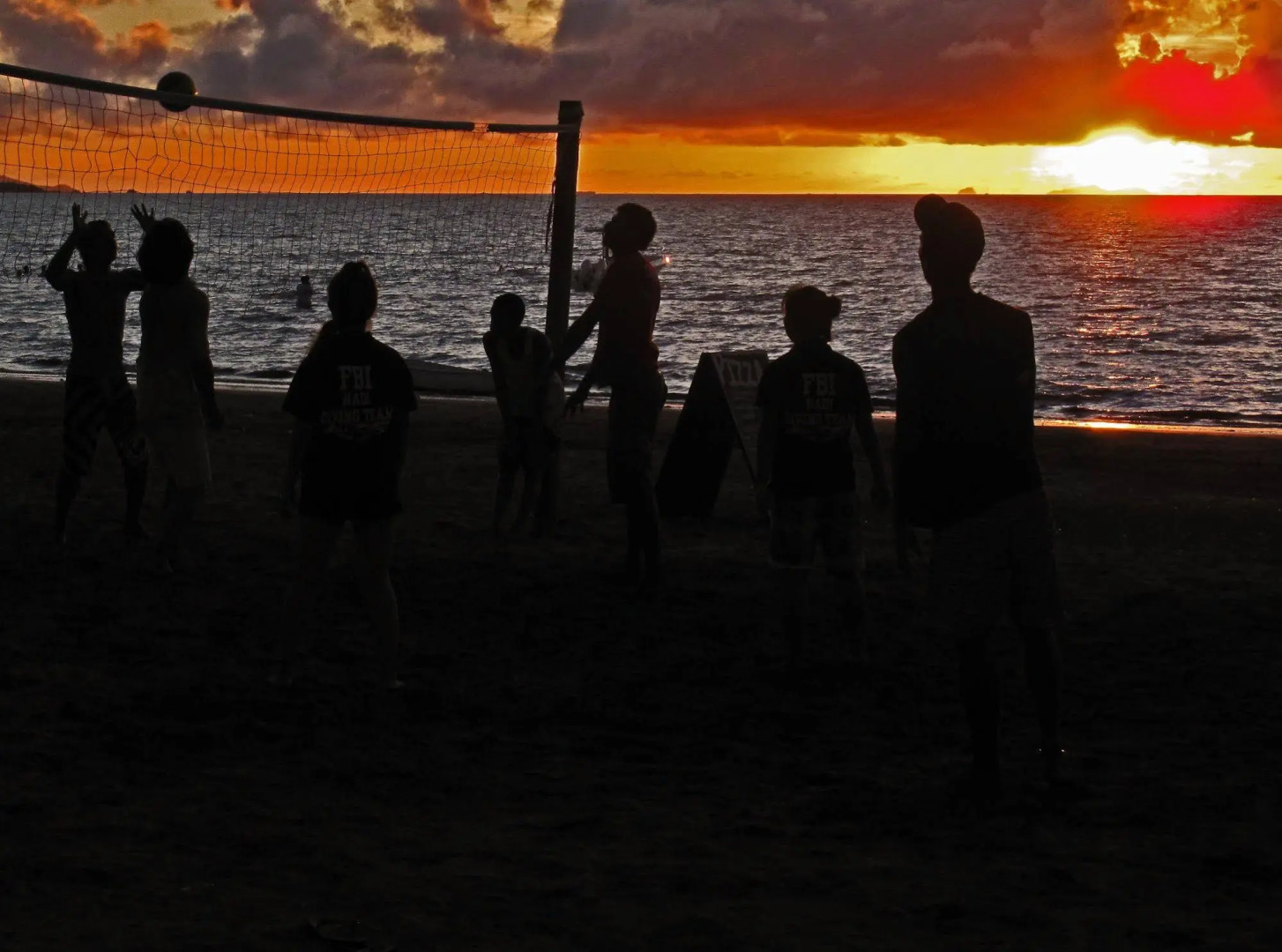 Aquarius on the Beach