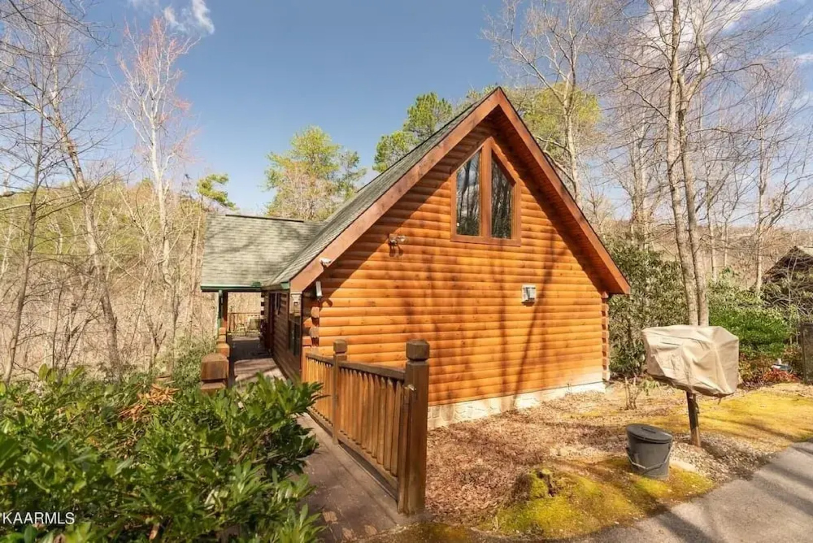 Wuzzy's Flophouse 2 Bedroom Cabin by RedAwning