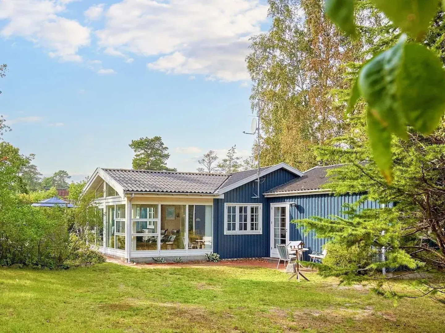 8 Person Holiday Home in Nexo