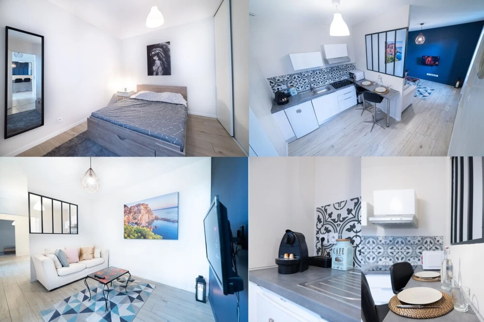 Intimate Flat Roannais