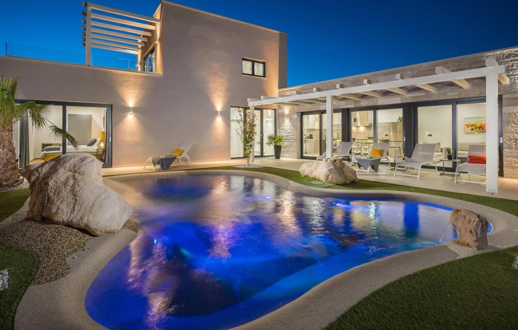 Beautiful Home in Kastelir With Outdoor Swimming Pool, Wifi and 4 Bedrooms