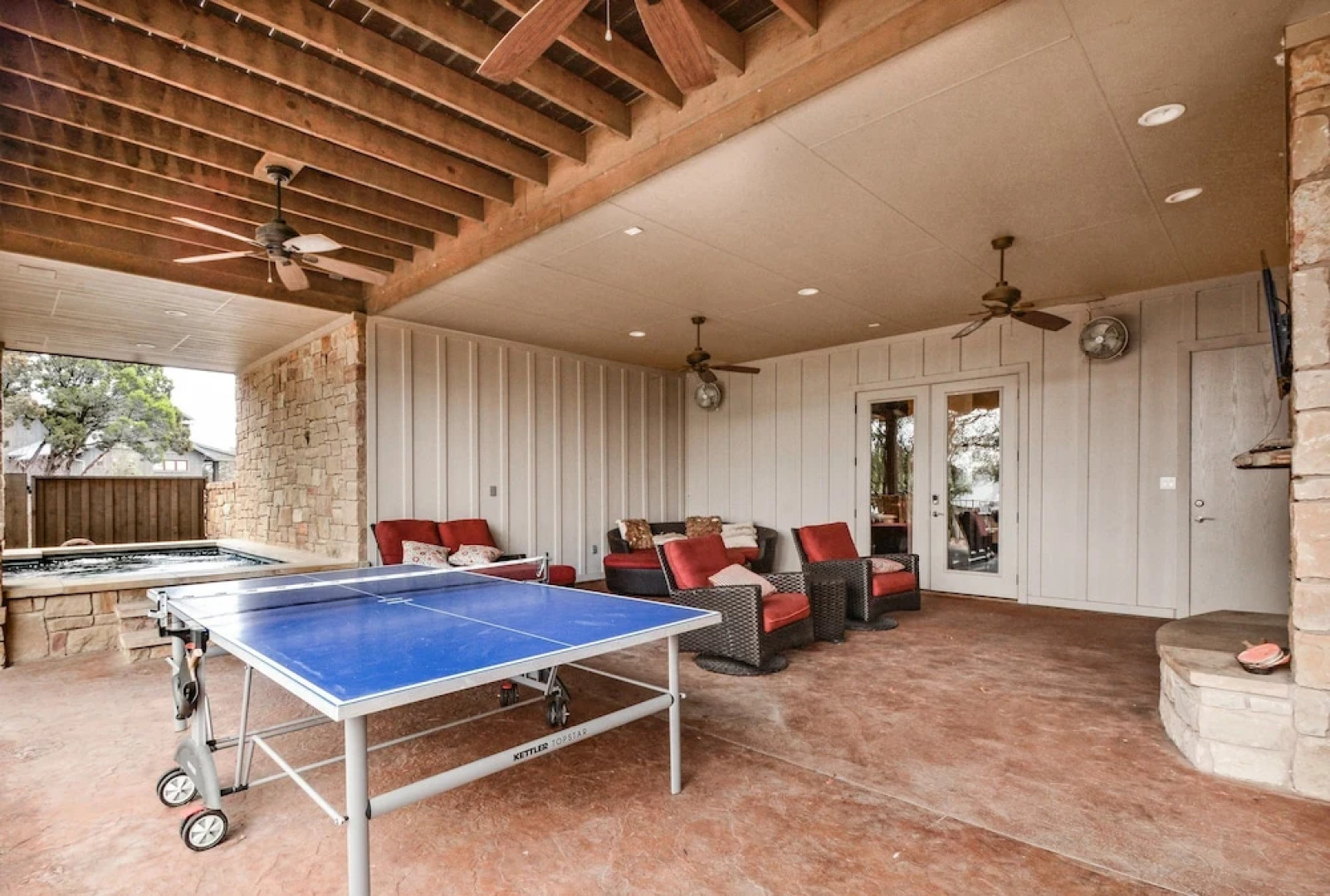 Villa at the Reserve at Lake Travis by RedAwning