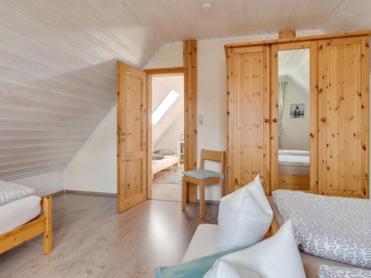 Ruhiger Aufenthalt in der Naehe von Rostock