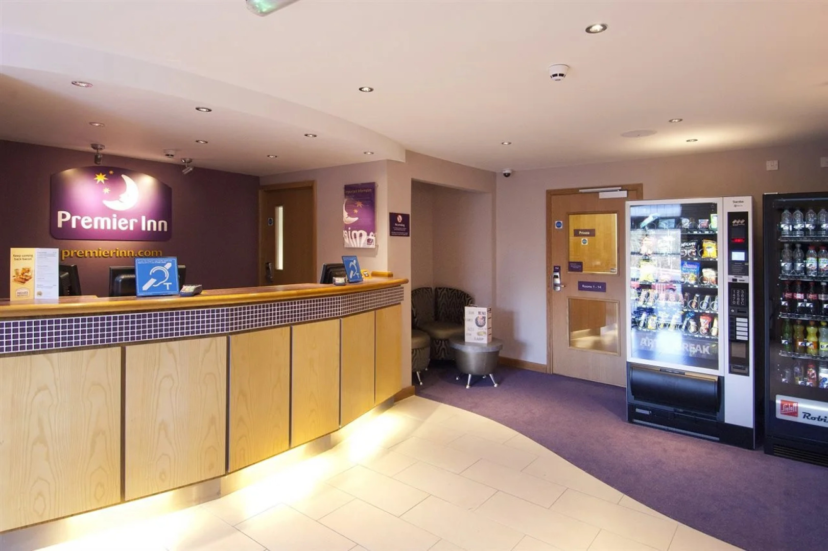 Premier Inn Burton On Trent Central hotel