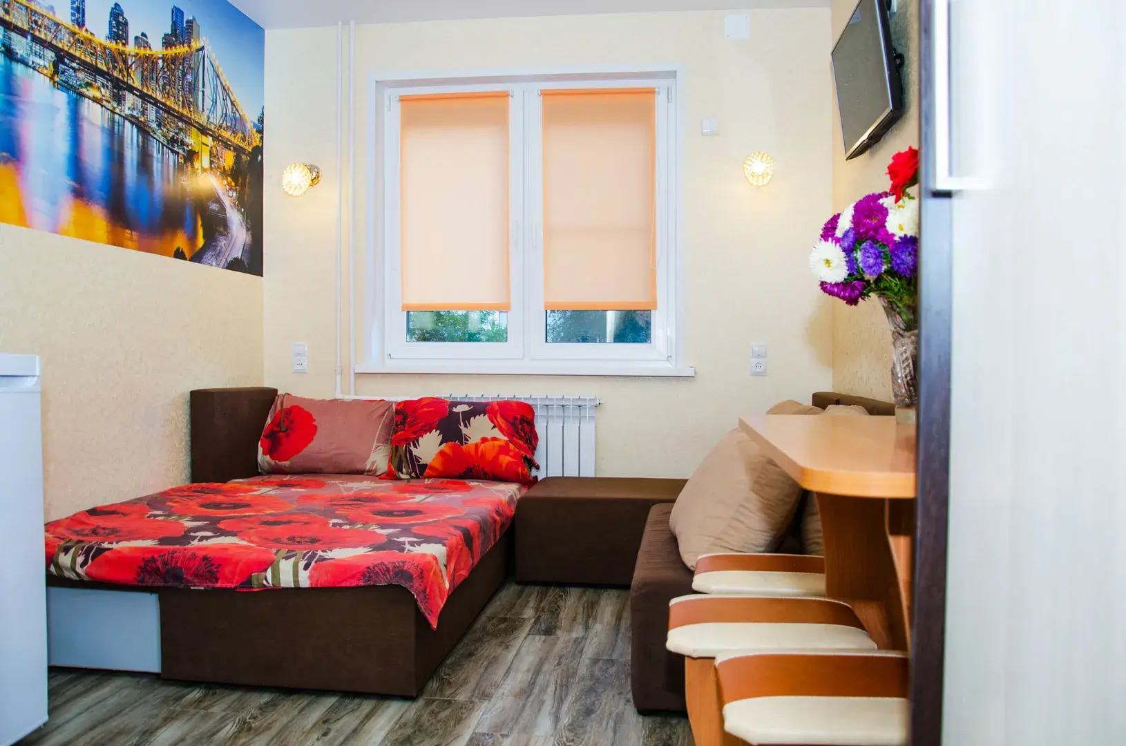 Апартаменты Студия на улице Демонстрации 8