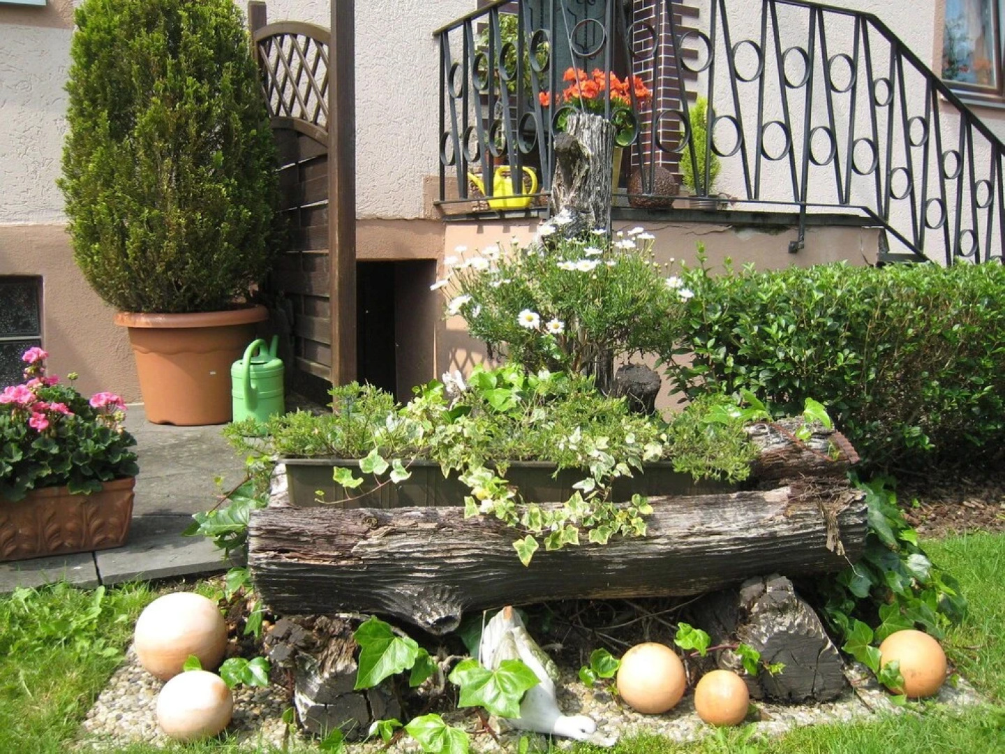 Spacious Apartment In Deudesfeld With Garden