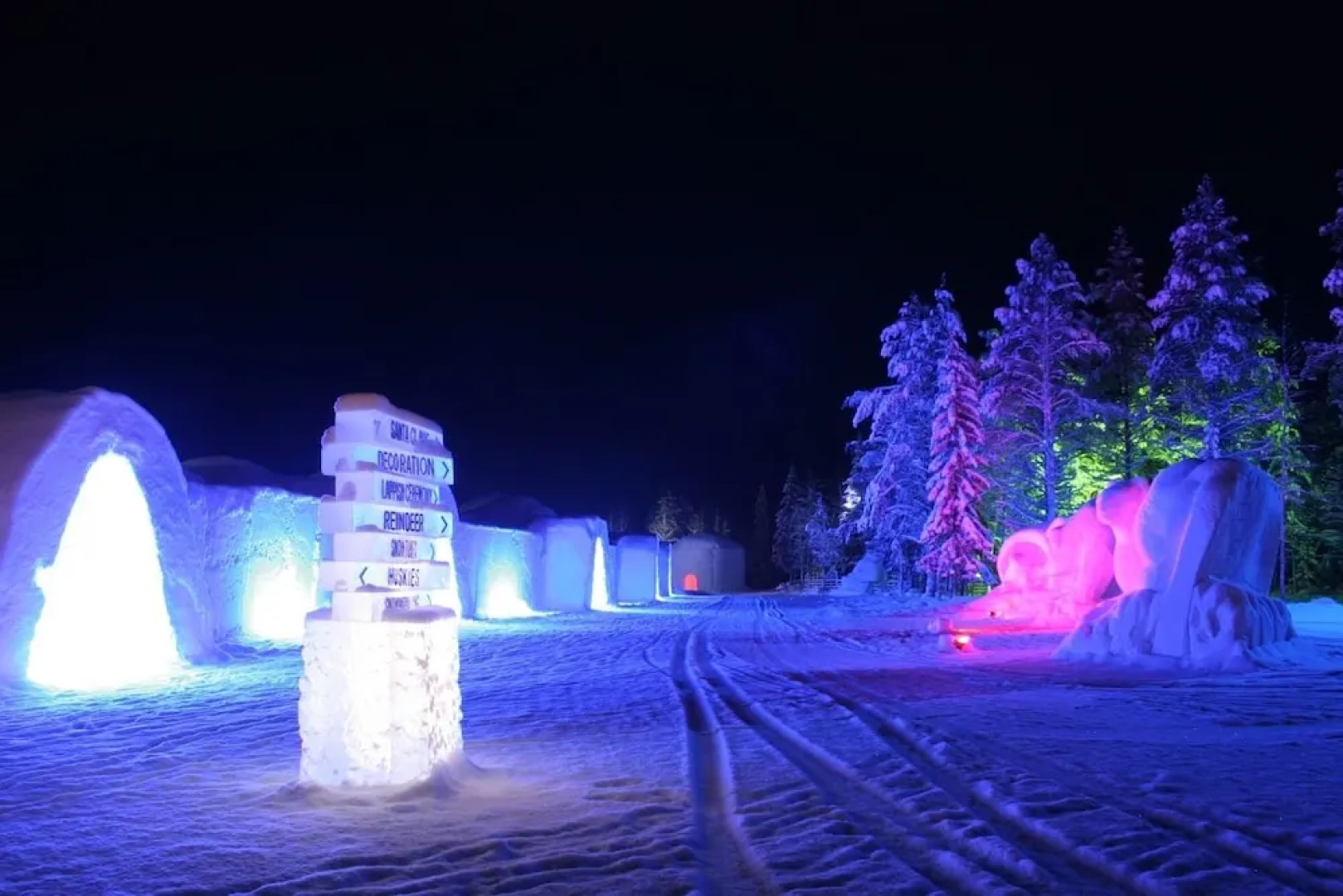 Lapland Hotel Snow Village
