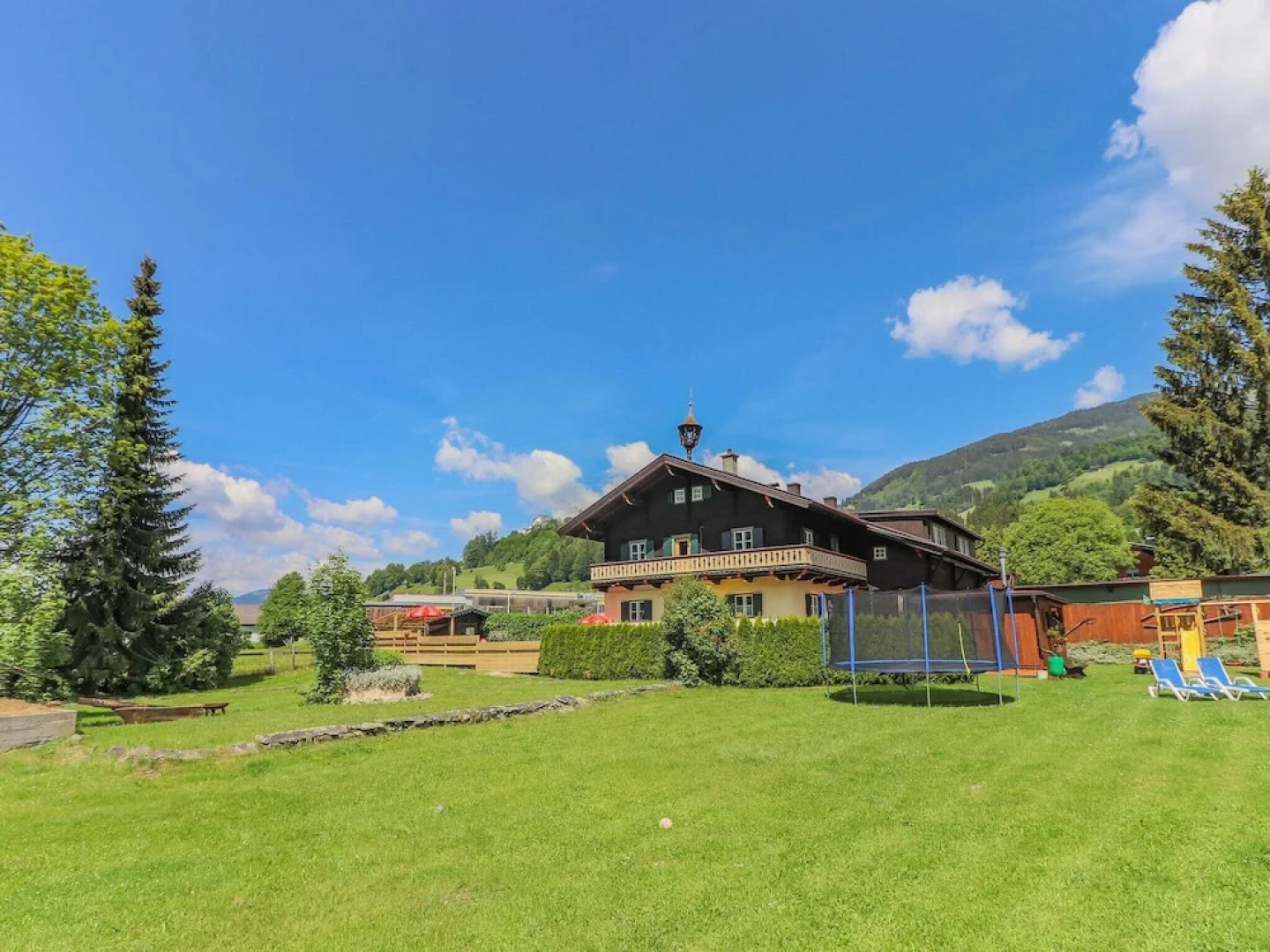 Luxurious Holiday Home in Mittersill With Sauna