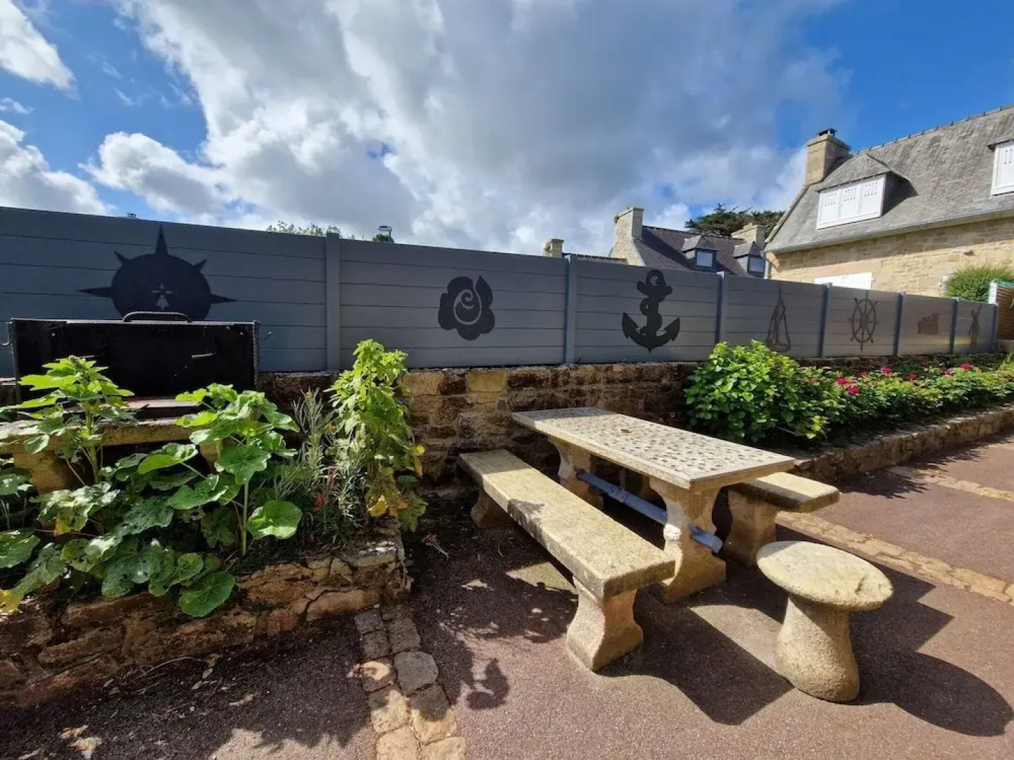 Breton Holiday Home With Fantastic sea View