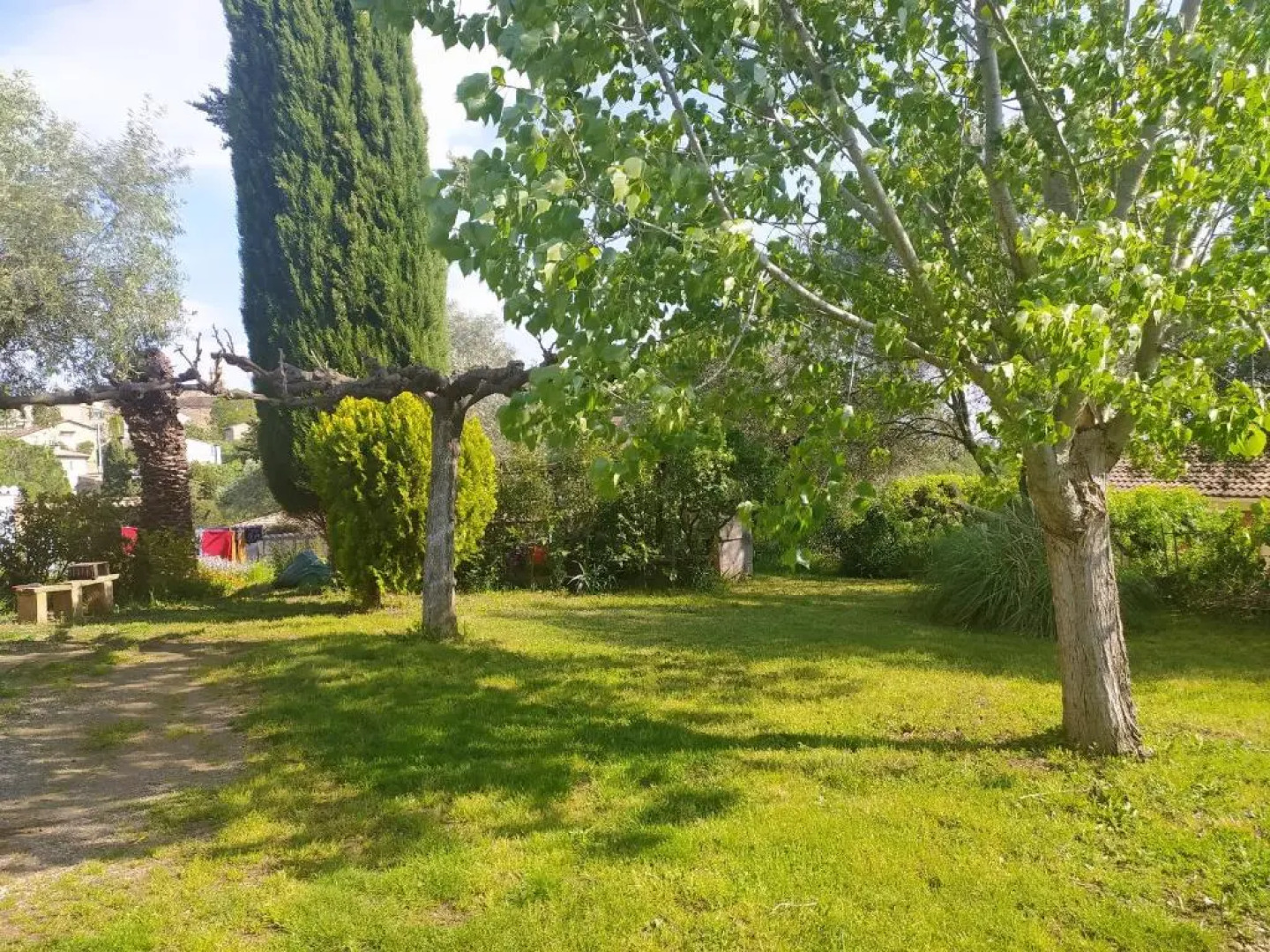 Maison de 3 chambres avec jardin clos et wifi a Autignac