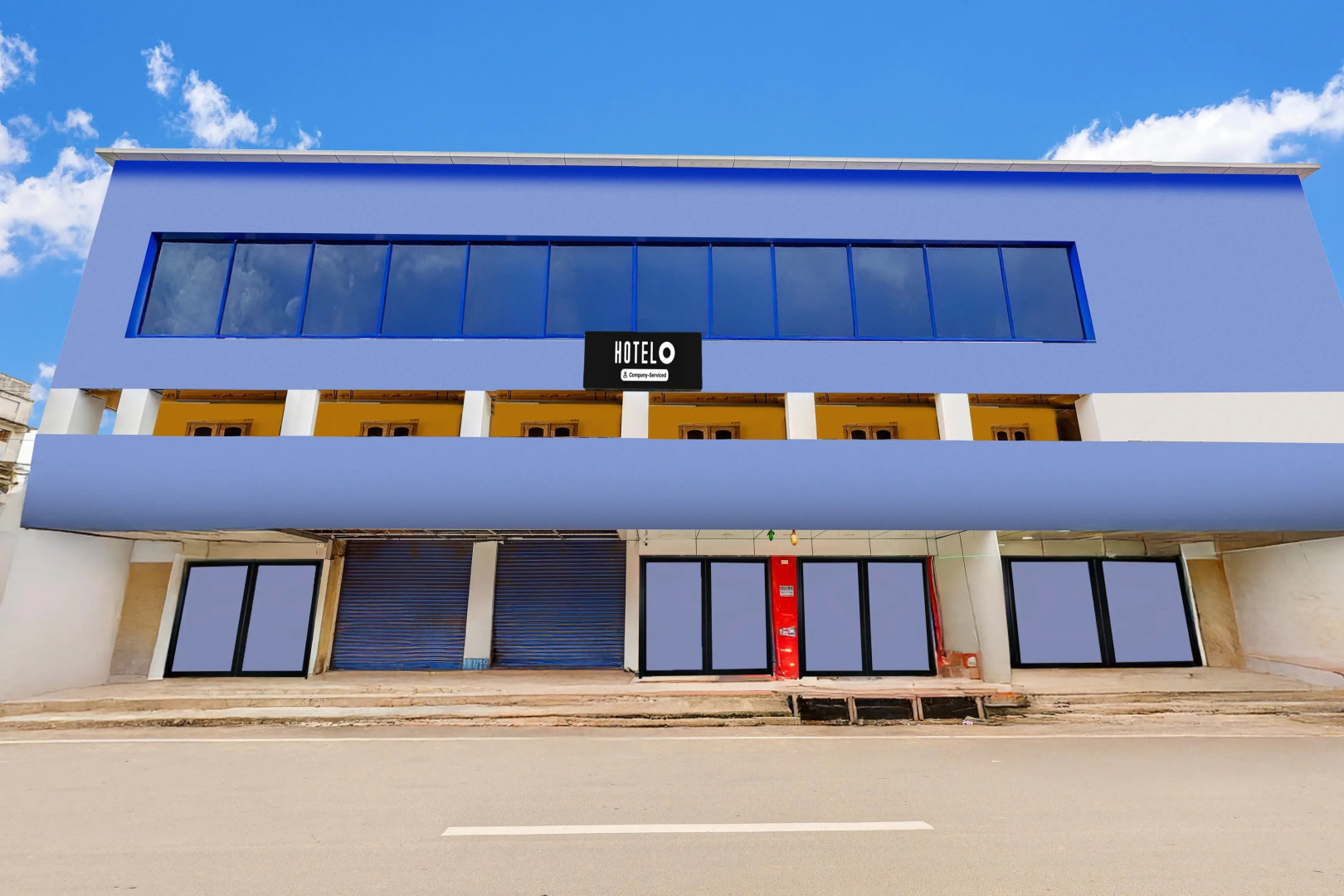 Super Hotel O Eluru Railway Station Formerly Sree Nitya Residency