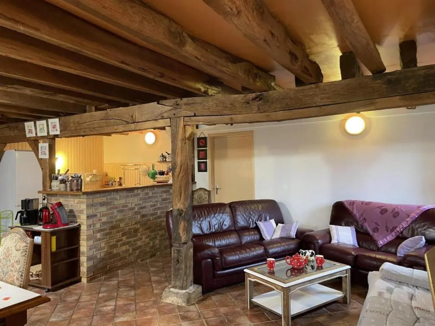 Gîte Noyant-d'Allier, 4 pièces, 9 personnes - FR-1-489-225