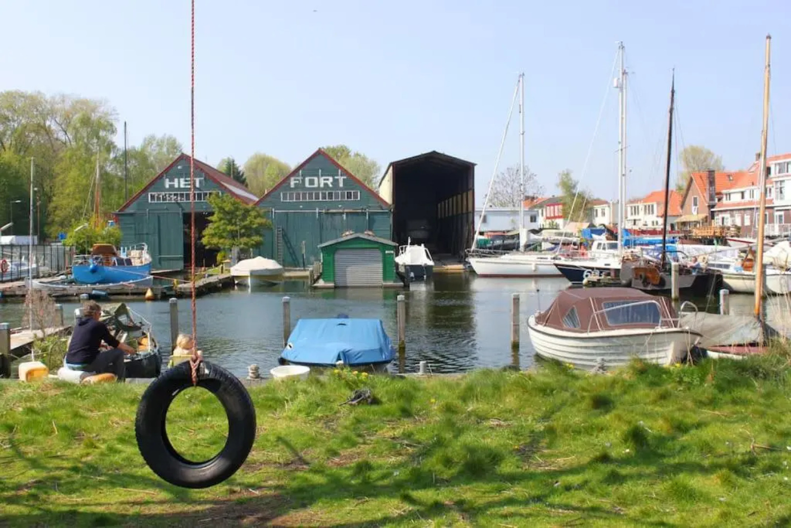 The Quay Amsterdam-Noord - FREE PARKING