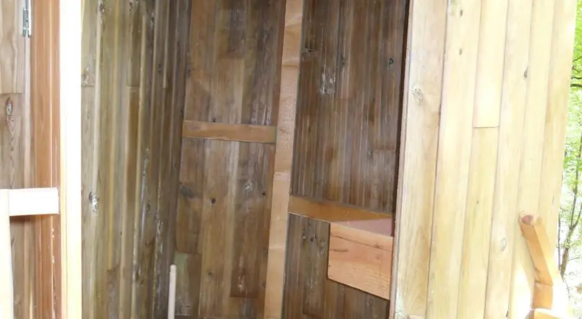 Cabanes Château Pargade