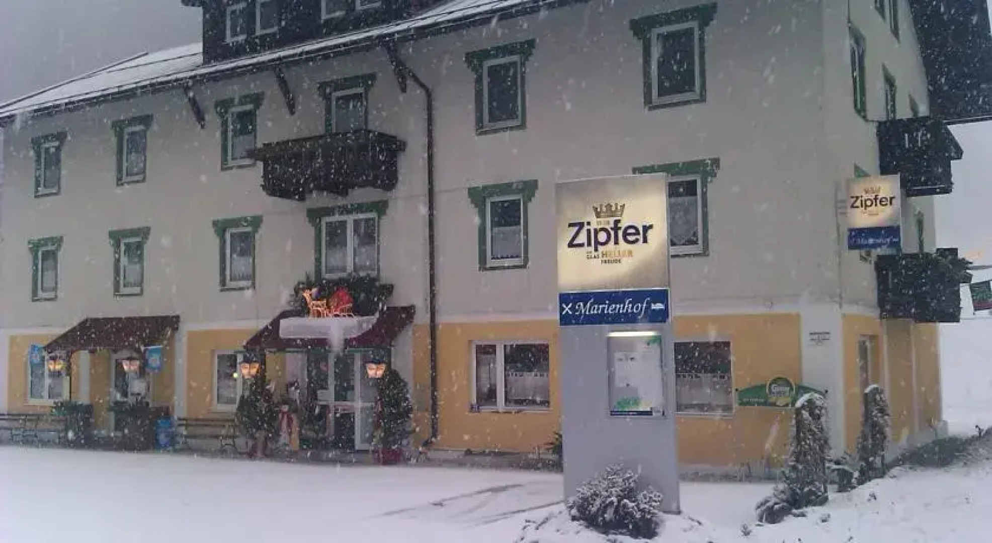 Gasthaus Pension Marienhof