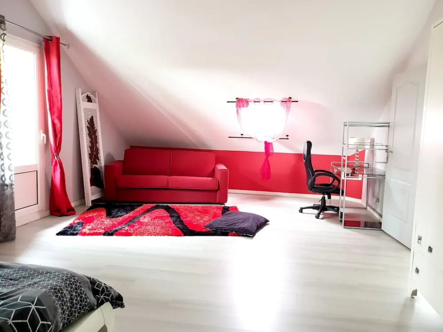 Apartment With one Bedroom in La Rivière Saint Louis, With Wonderful s