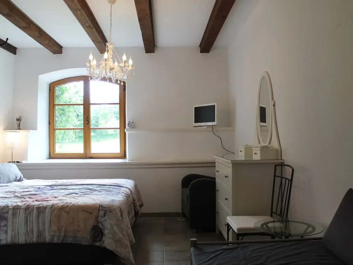 Gutshaus in Gressow mit Teich