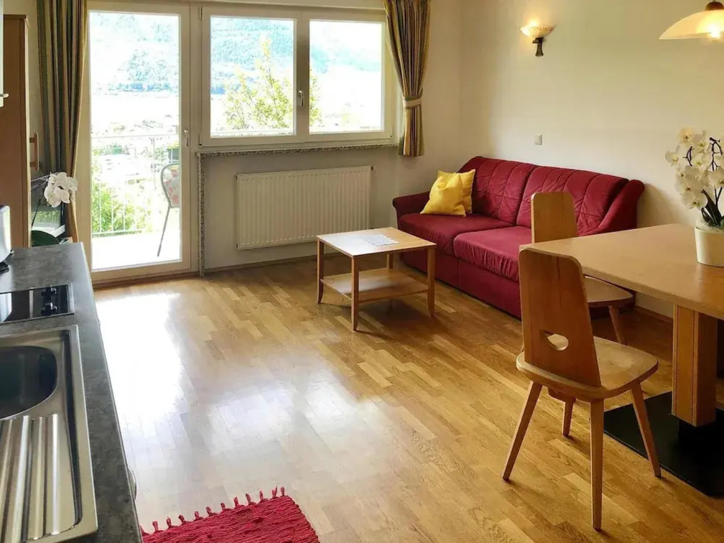 Apartment in Goldrain With Pool & Mountain Views