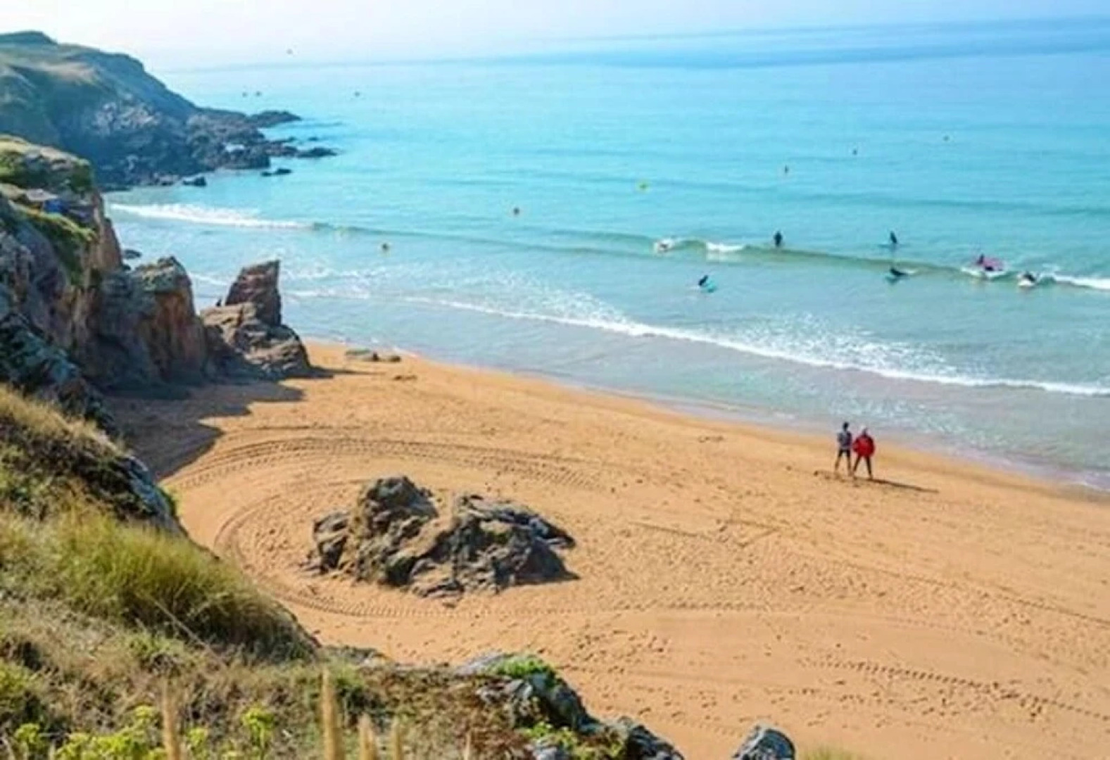 House With 2 Bedrooms in Quimperlé, With Furnished Terrace and Wifi - 7 km From the Beach