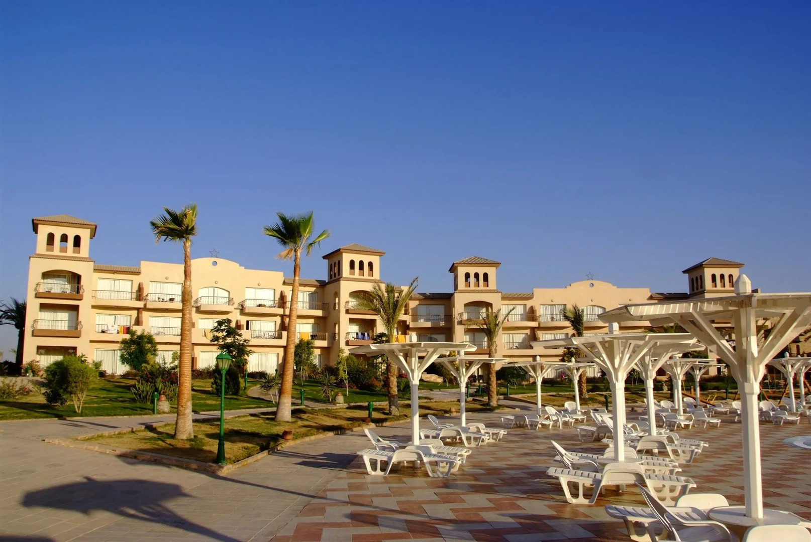 The Three Corners Pensée Beach Resort