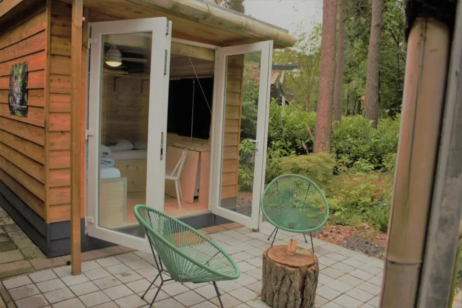 ZEN-bungalow NO 1 met sauna en hottub