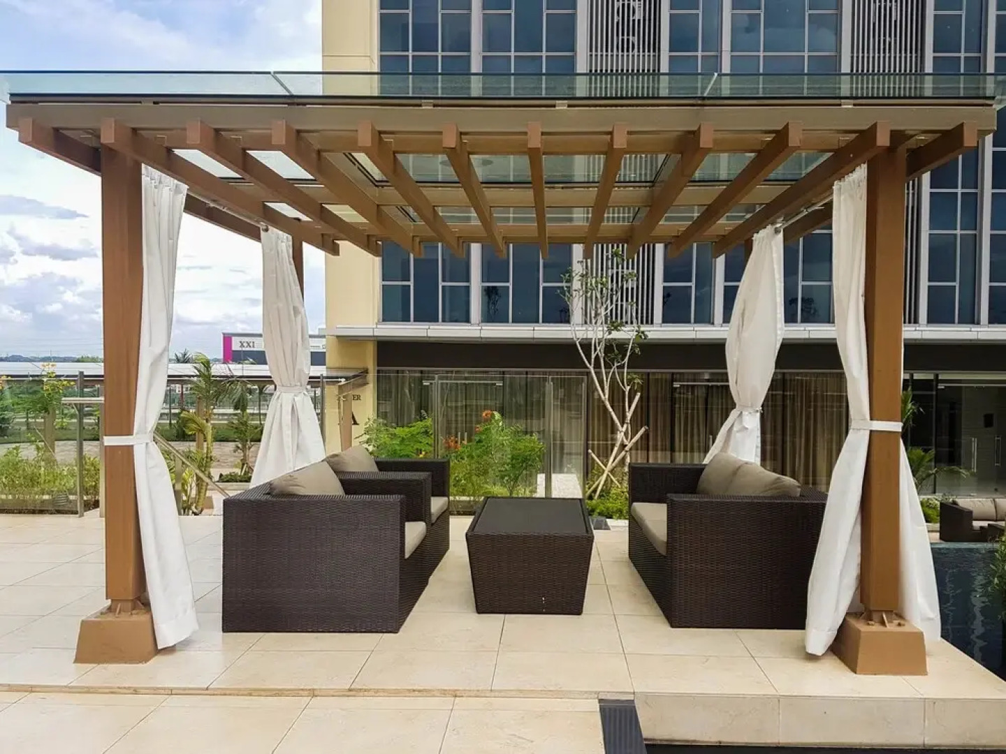 Exclusive 1BR at The Branz Apartment near Shopping Mall