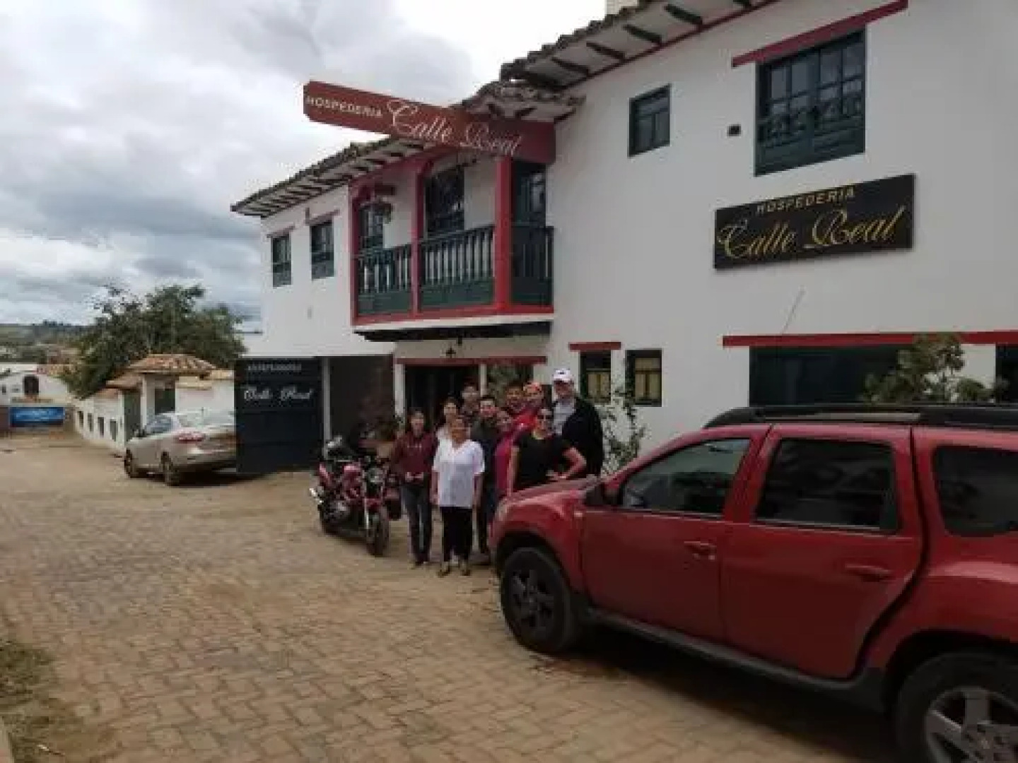 Hospederia Calle Real