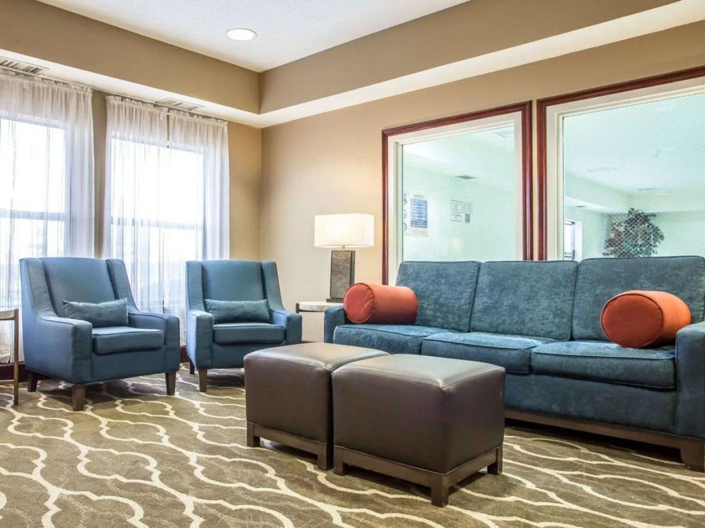 Comfort Inn Walcott near Davenport