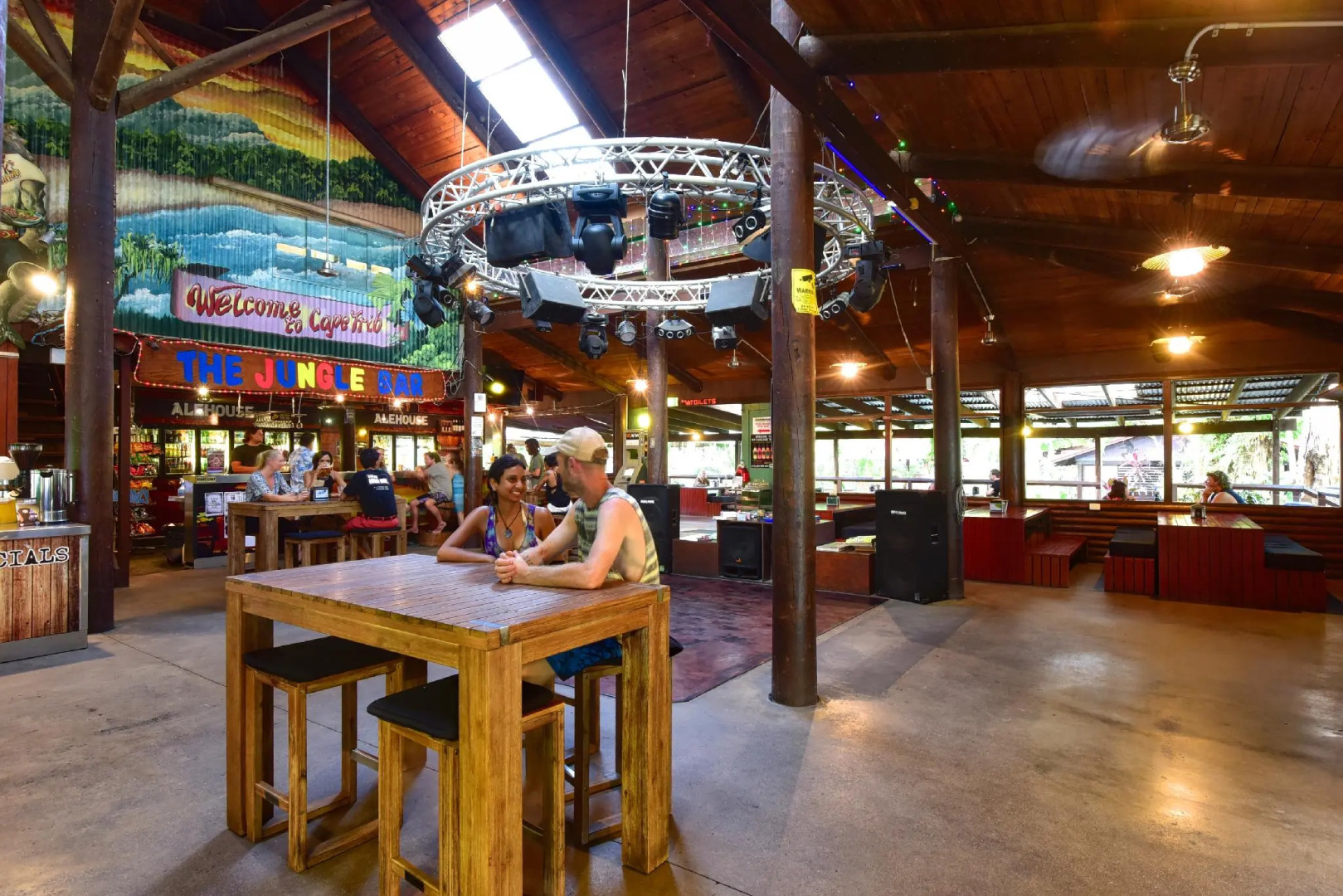 PKs Jungle Village - Hostel