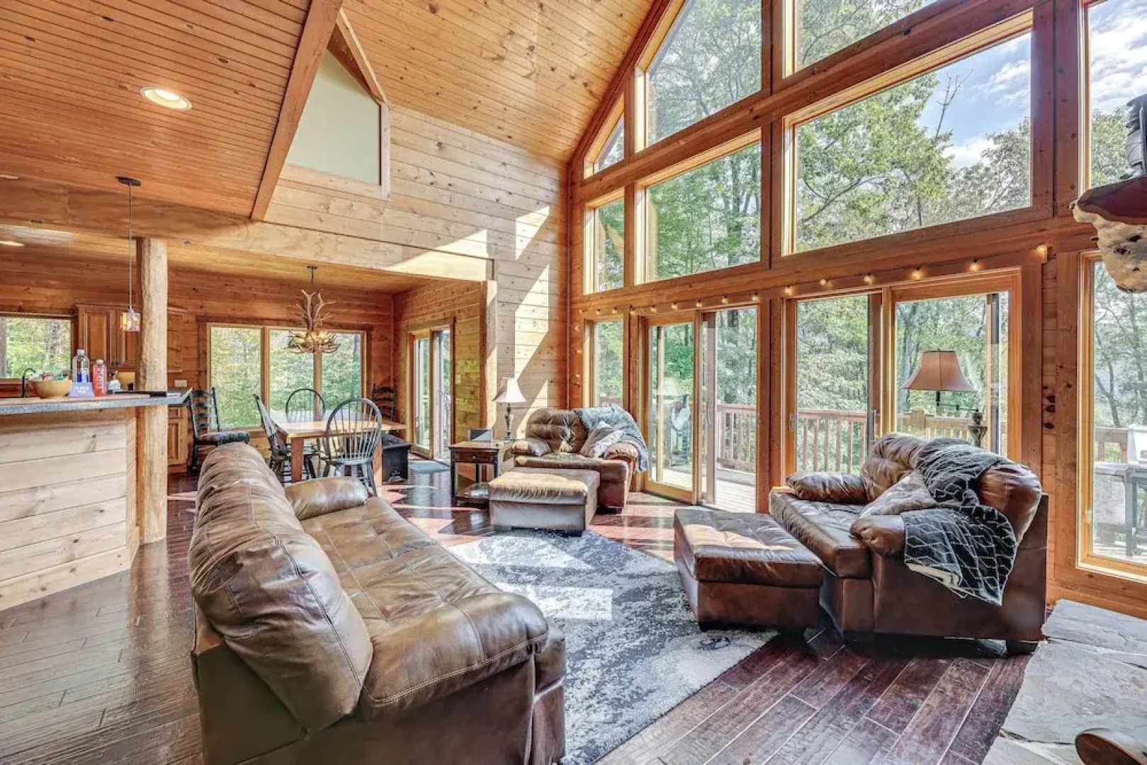 Game Room, Deck + Views: Idyllic Slaty Fork Cabin
