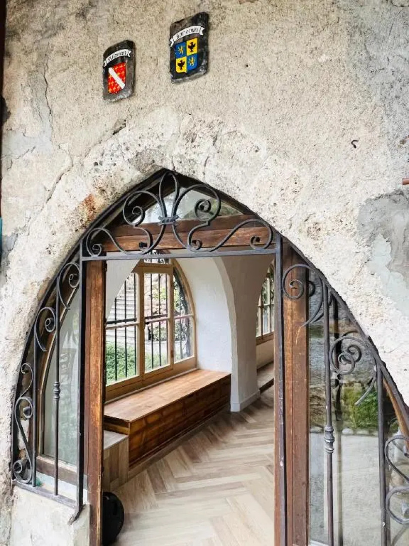 Superbe appartement au château d'Allaman de 80m2