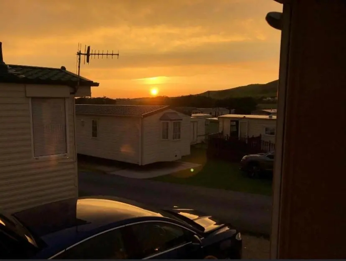 Caravan D2 Clarach Bay