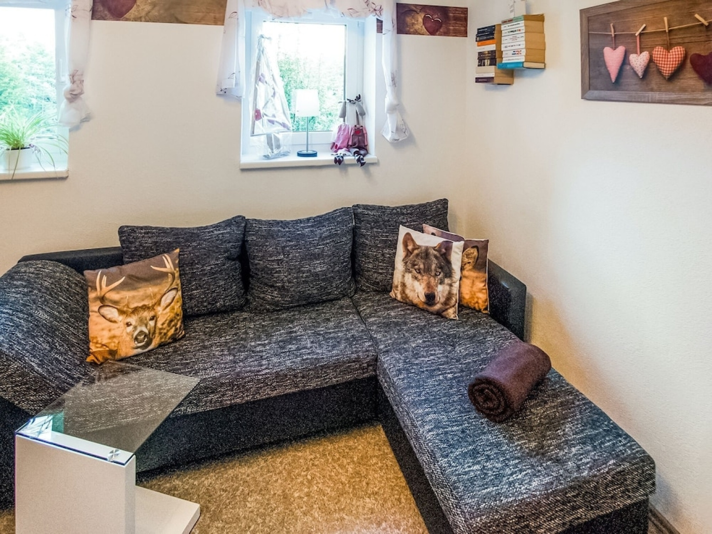 Cosy Apartment With Terrace and Garden Access in a Quiet Wooded Area