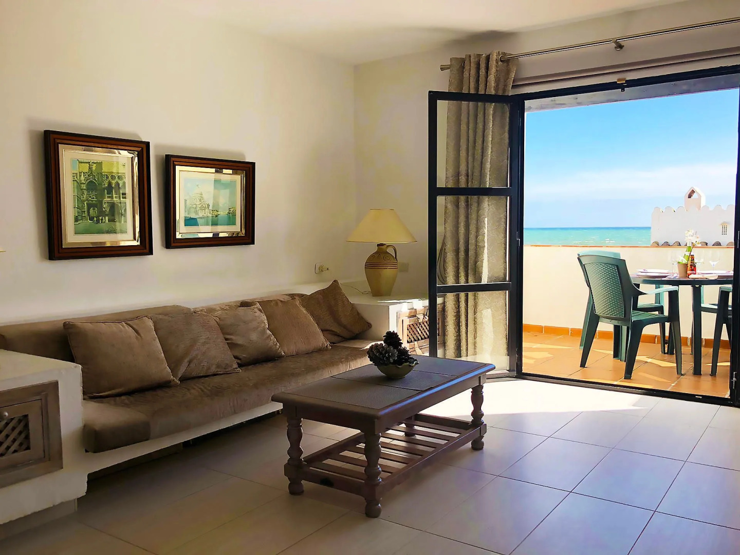 Cosy duplex apartment with sea views - Dona Lola - Mijas Costa - CS166