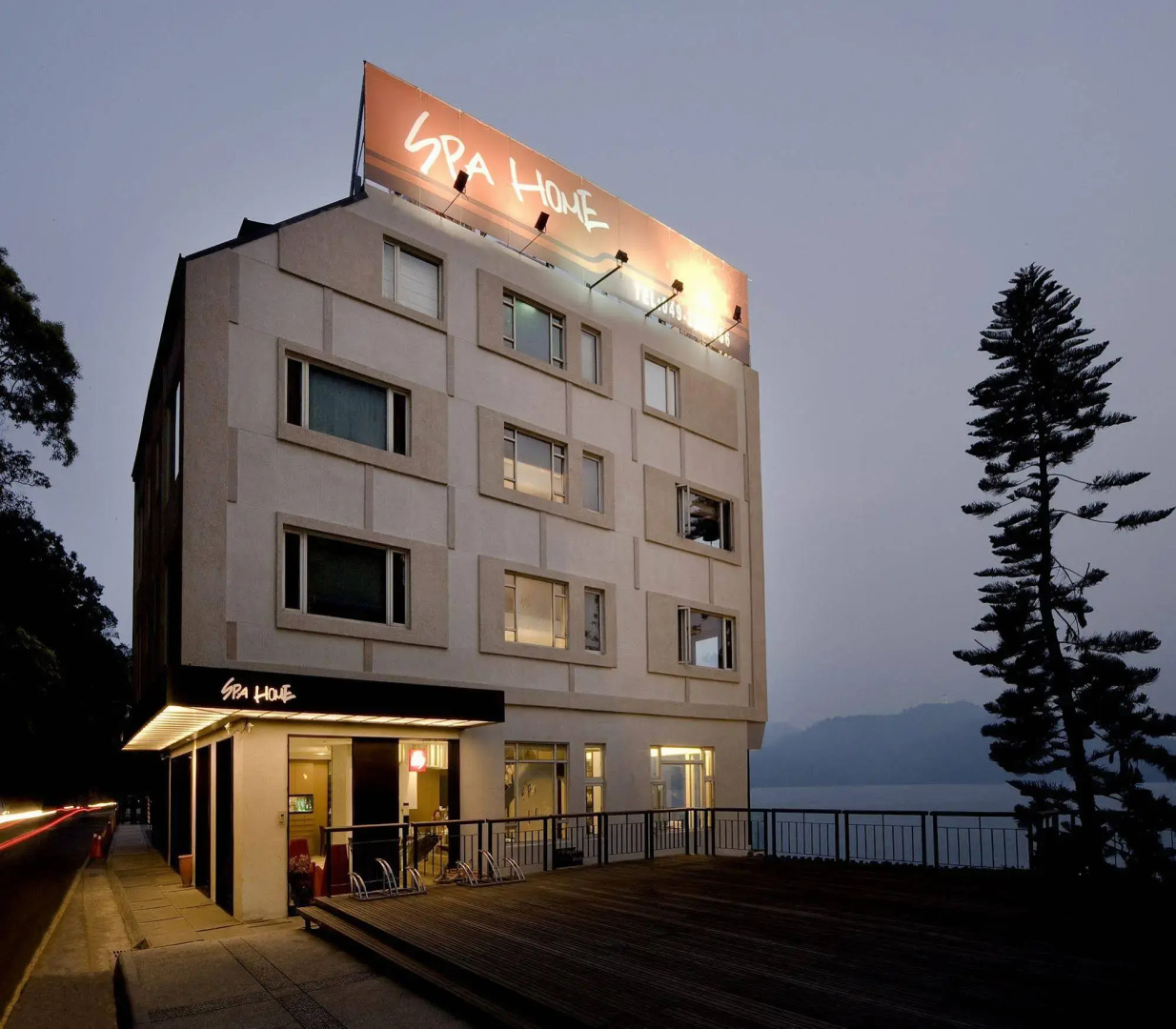 Spa Home Sun Moon Lake Luxury Lakeside Hotel