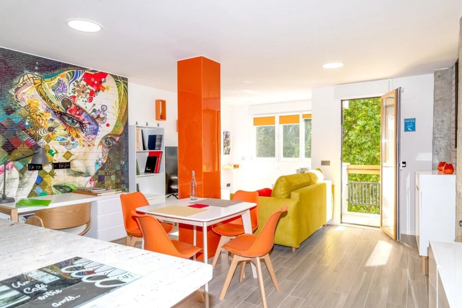 Apartment With one Bedroom in Valladolid, With Wonderful City View, Balcony and Wifi