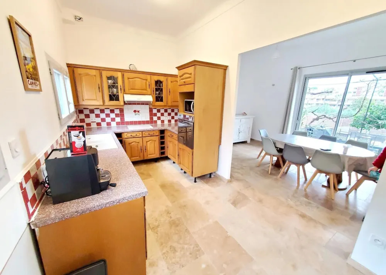 House With 3 Bedrooms in Vallauris, With Wonderful City View, Enclosed Garden and Wifi - 350 m From the Beach